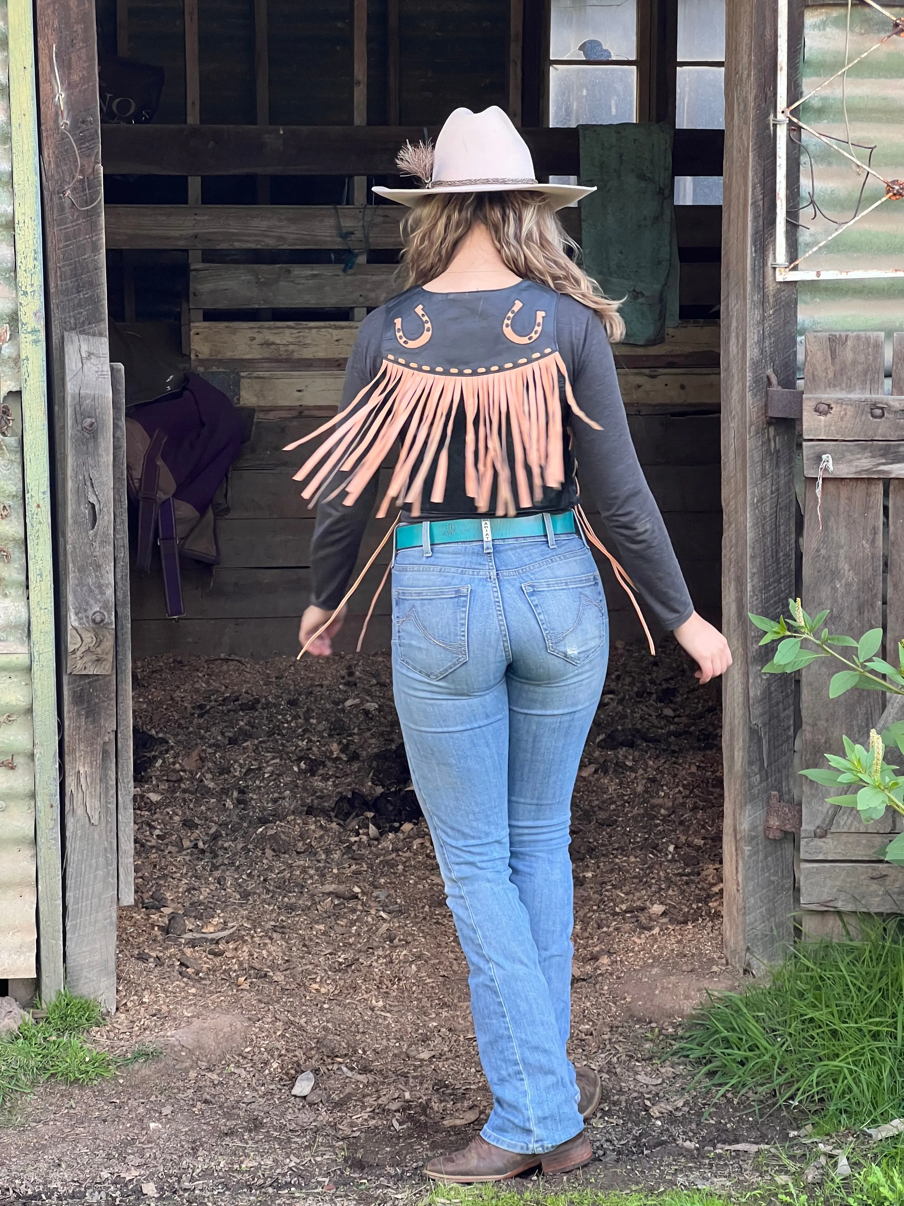 Rock’n’Roll Cowgirl Vest