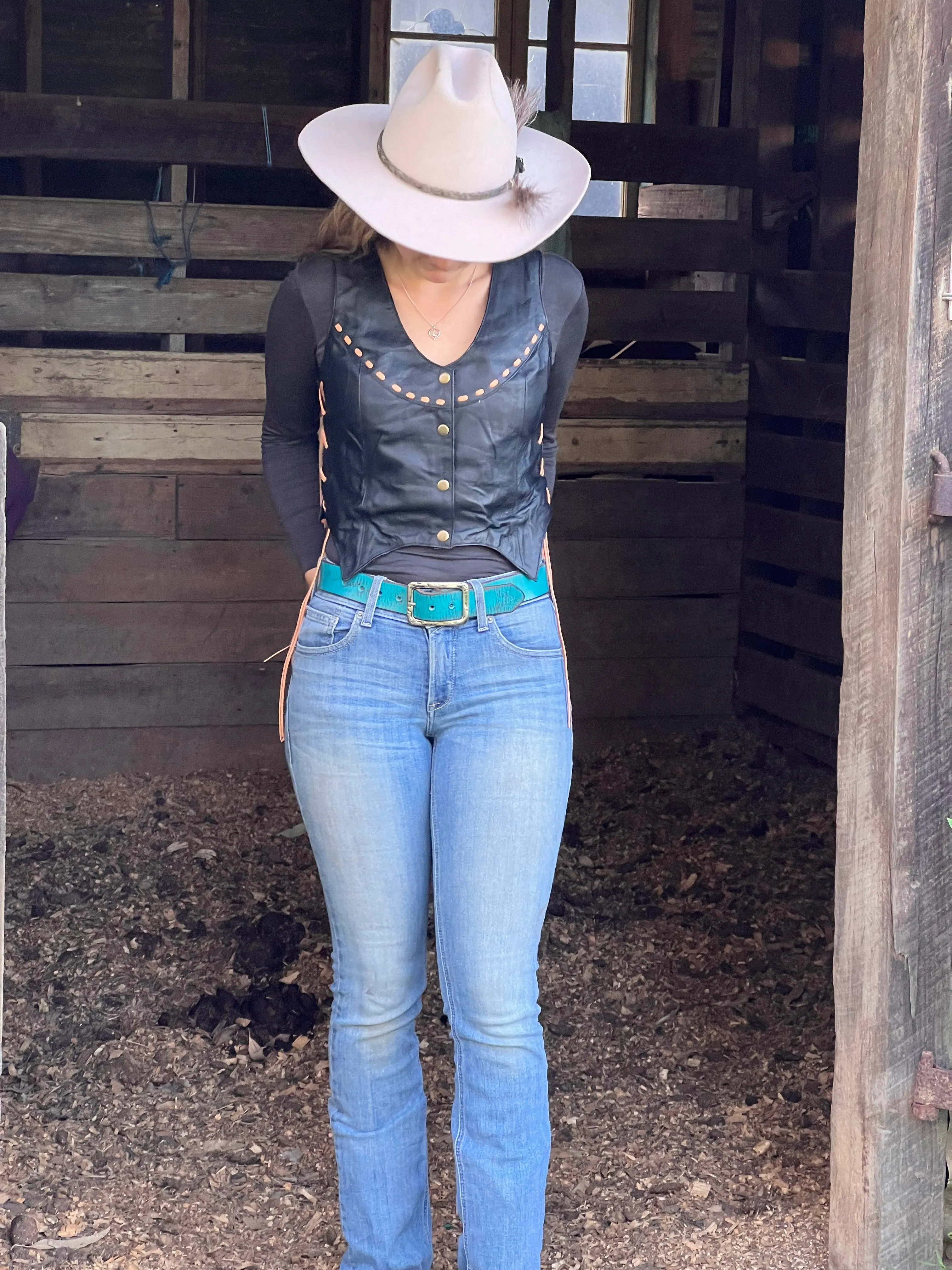 Rock’n’Roll Cowgirl Vest