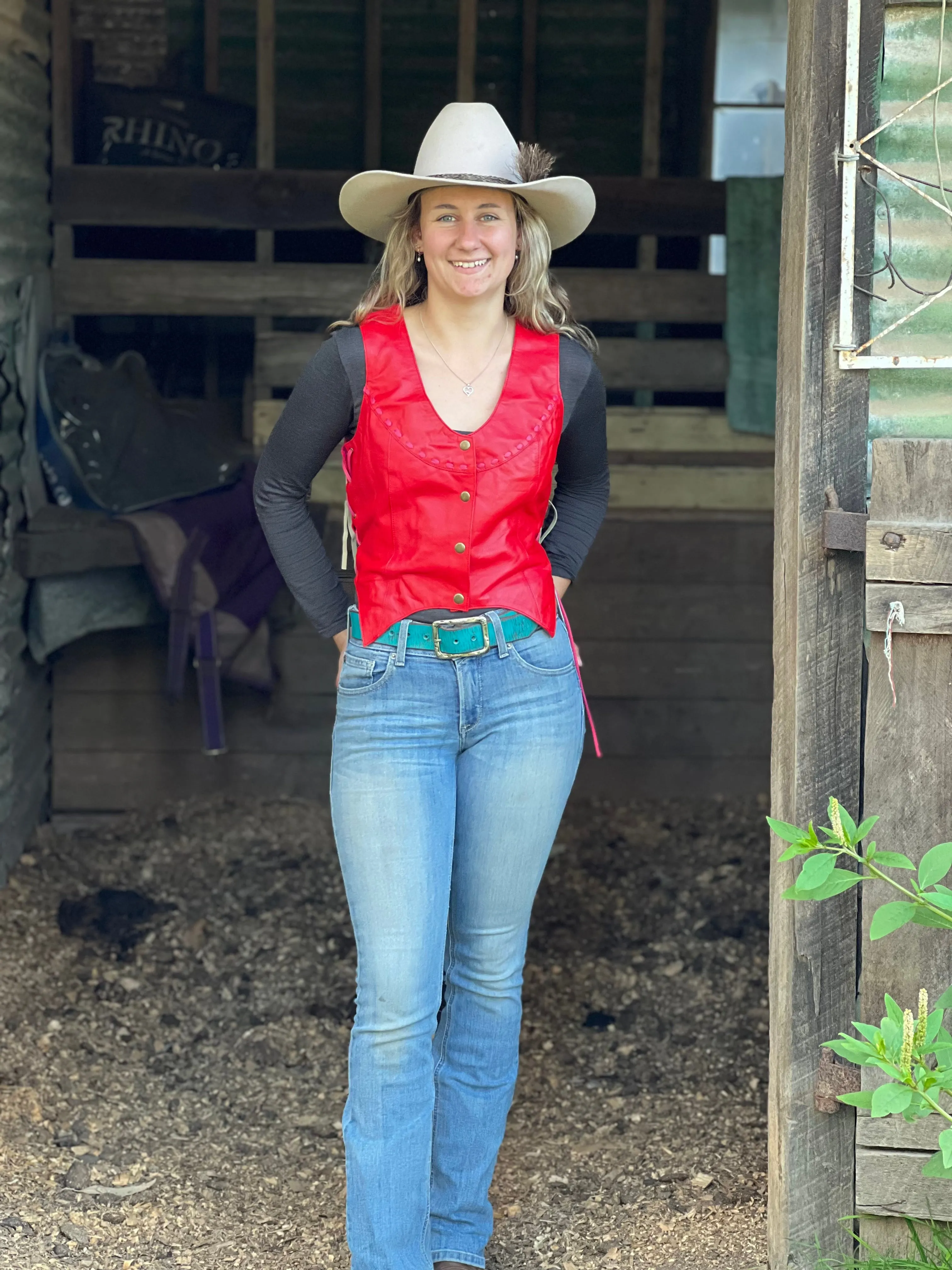 Rock’n’Roll Cowgirl Vest