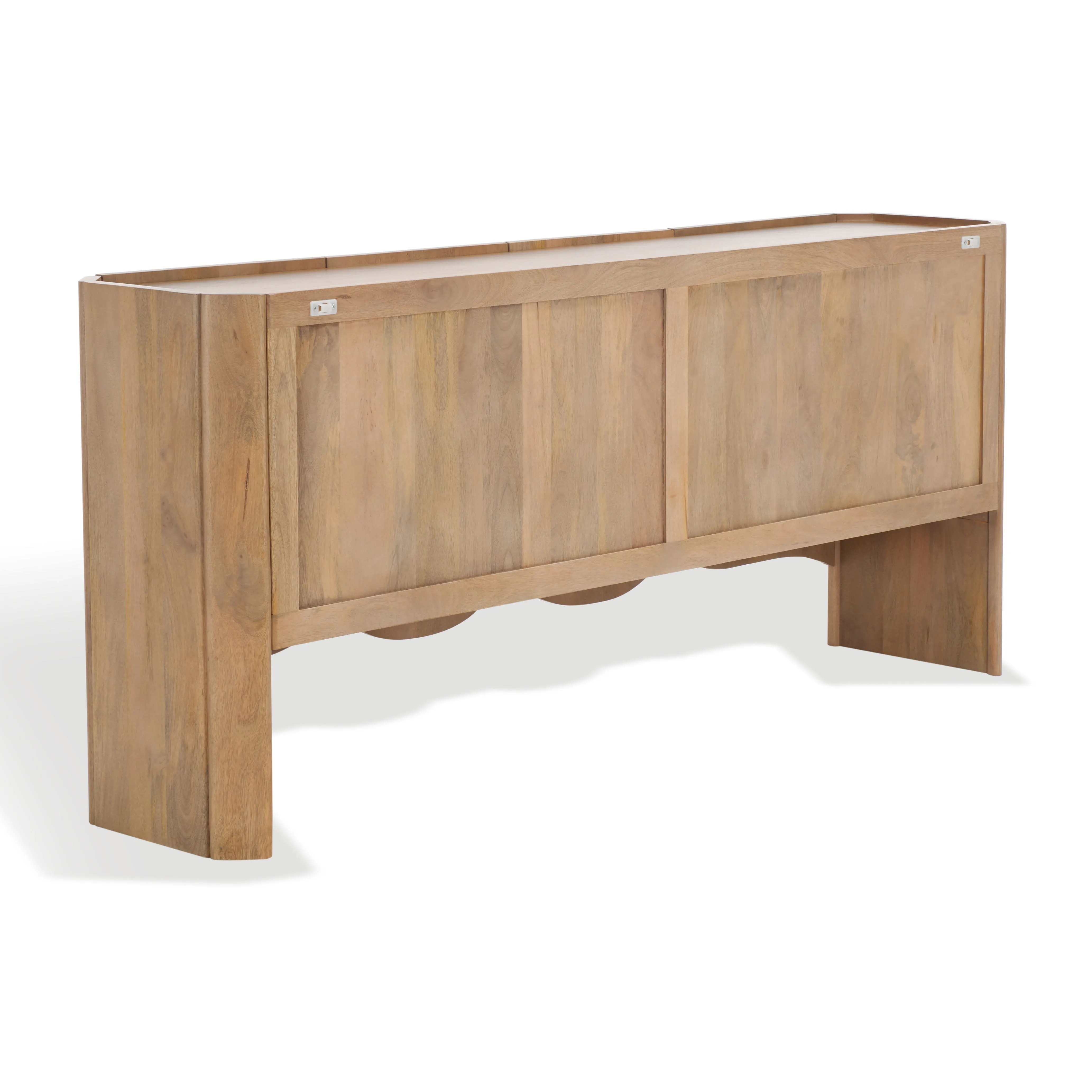 Safavieh Couture Howie 4 Door Wood Sideboard, SFV8300