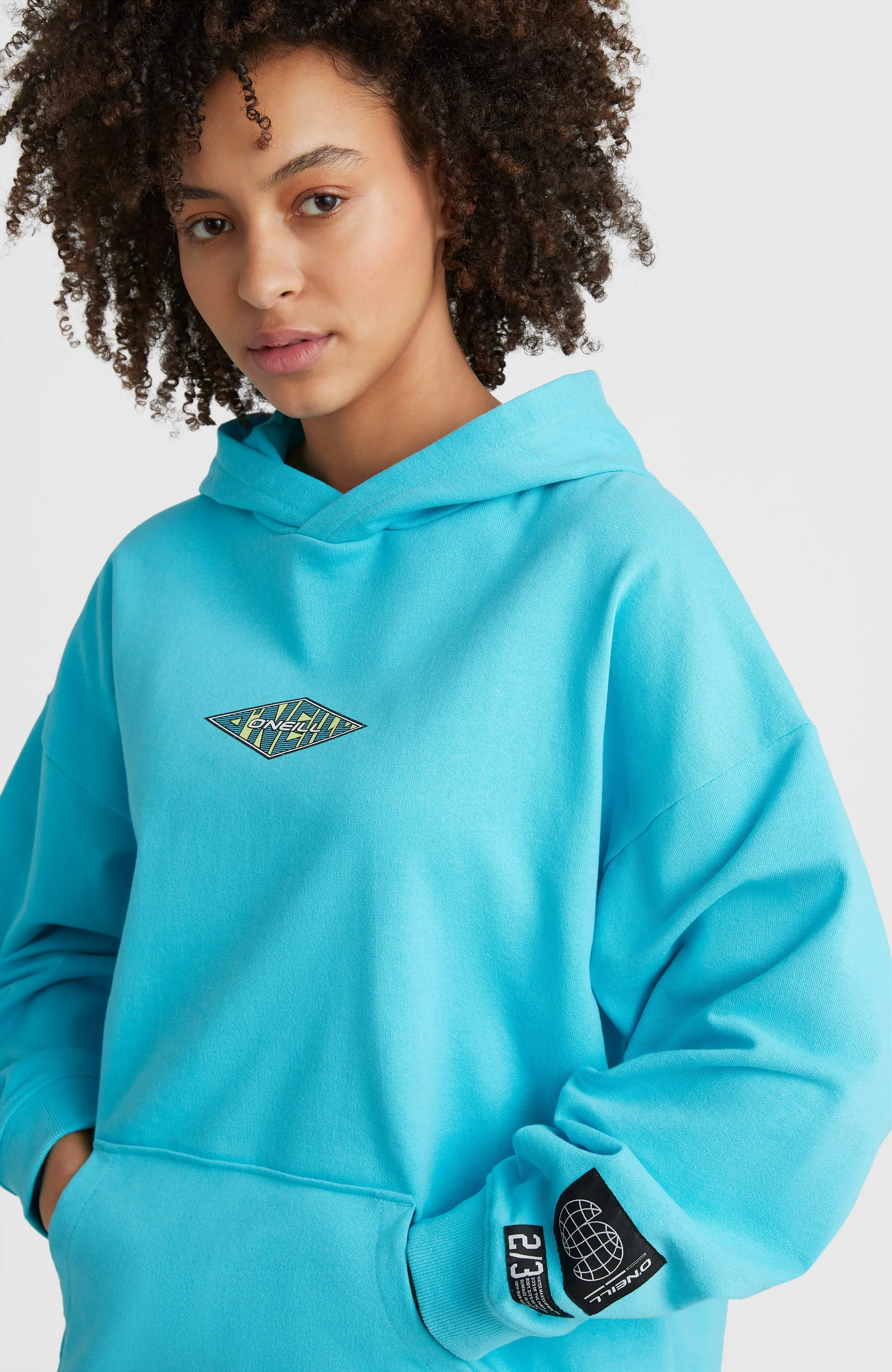 Sand Angel Hoodie | Bachelor Button