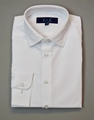 Shirt White Solid