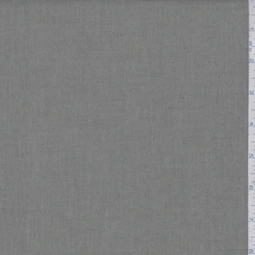 Slate Grey Shirting Fabric