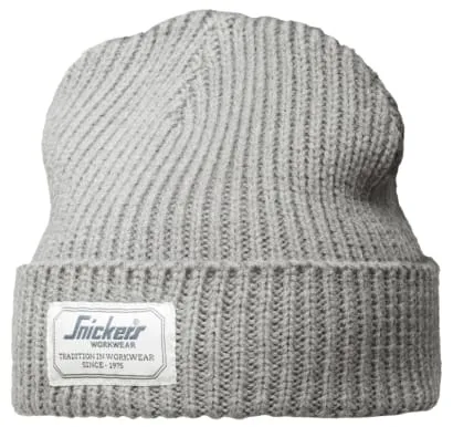 Snickers Allround Work Fisherman Beanie Hat - 9023 Casual Wool Cap