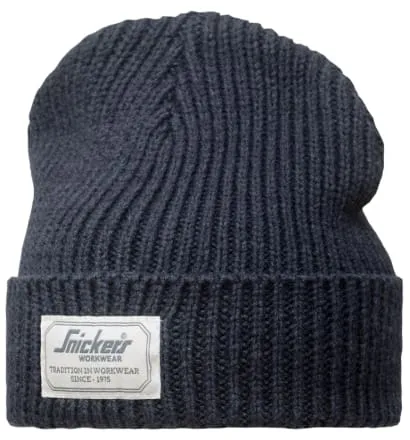 Snickers Allround Work Fisherman Beanie Hat - 9023 Casual Wool Cap