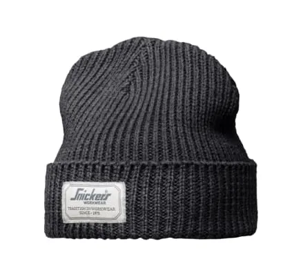 Snickers Allround Work Fisherman Beanie Hat - 9023 Casual Wool Cap