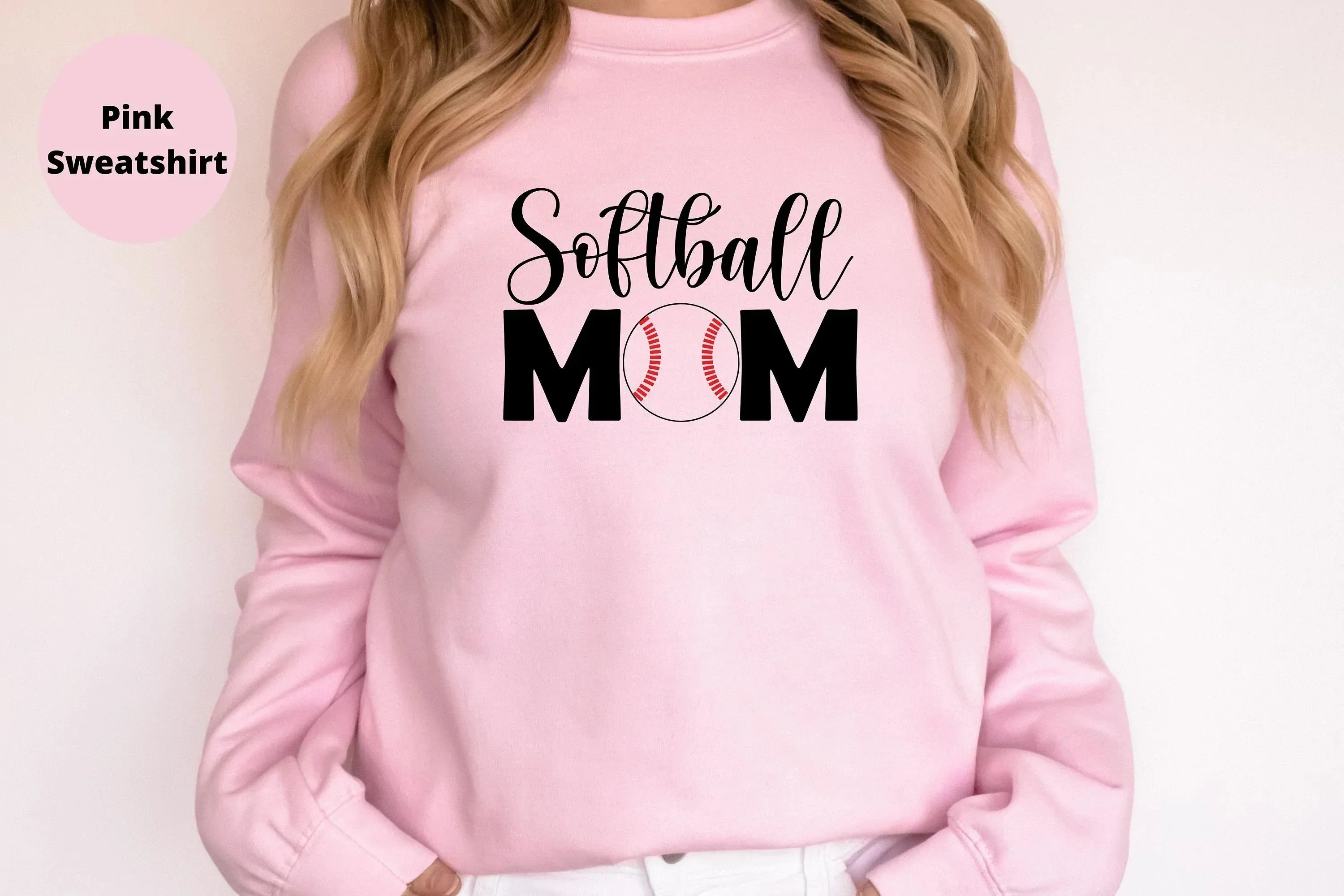 Softball Mom Shirt, Soft Ball Mama Sweatshirt, Mother's Day Shirt, Wife Shirt, Sports Mommy, Baseball Lover, Boy Mom, Mother T-shirt