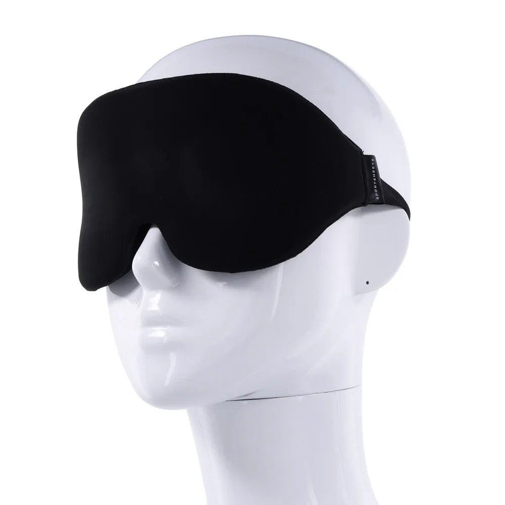 Sportsheets Blackout Blindfold Black