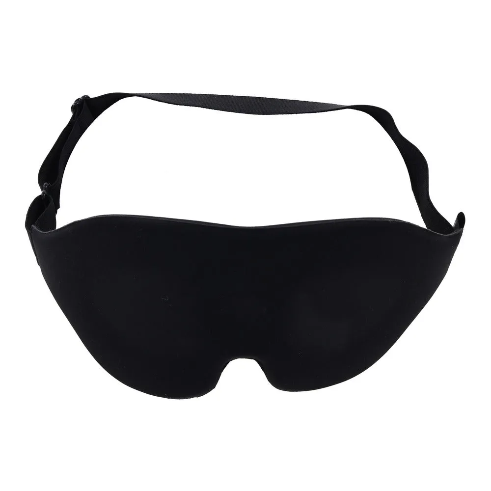 Sportsheets Blackout Blindfold Black