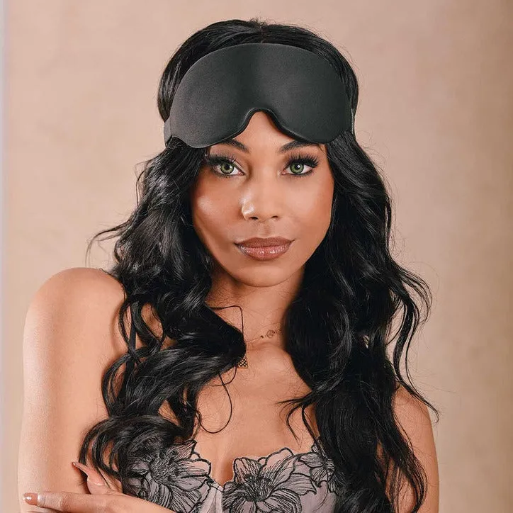 Sportsheets Blackout Blindfold Black