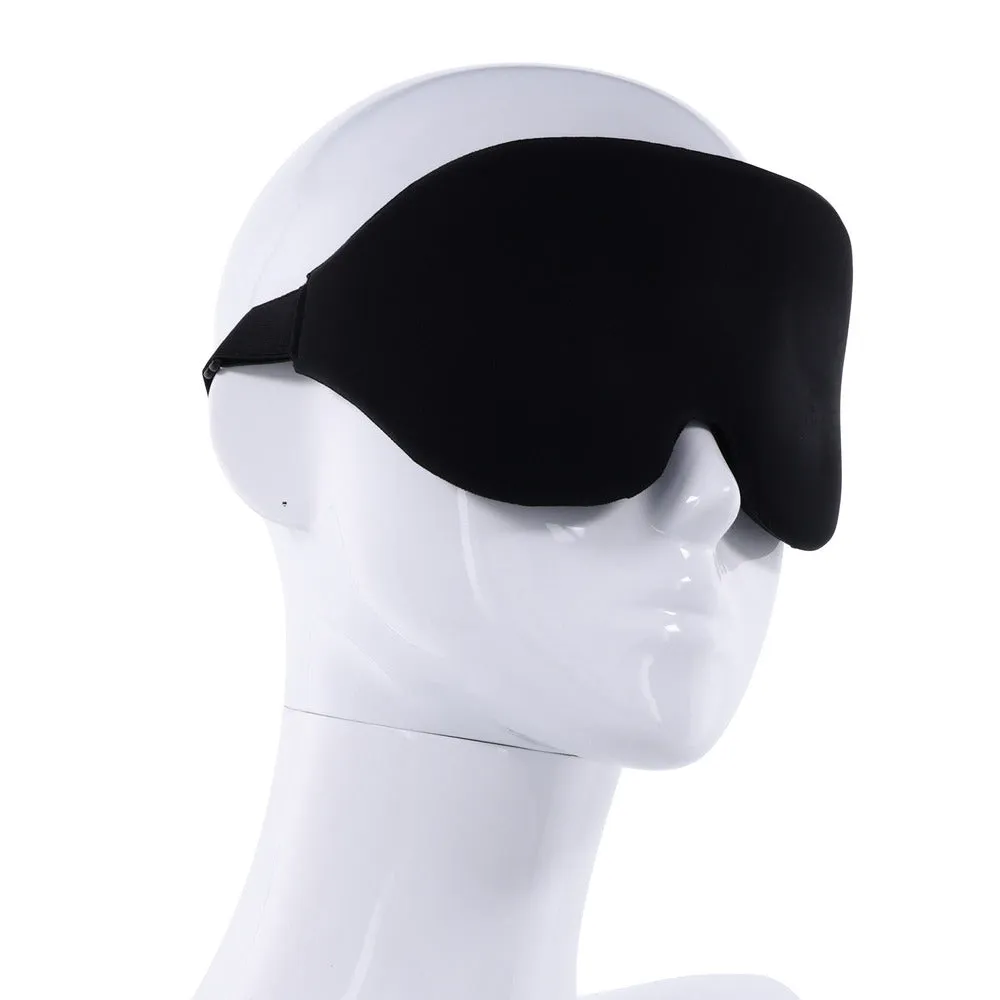 Sportsheets Blackout Blindfold Black