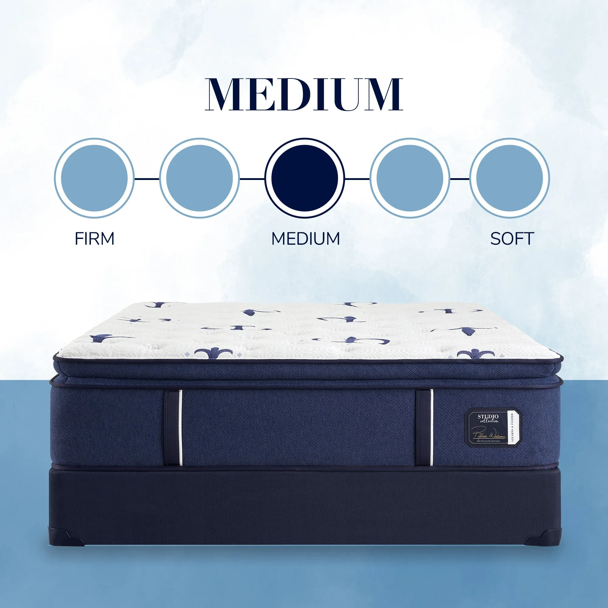 Stearns & Foster® Studio – Medium Pillow Top Mattress