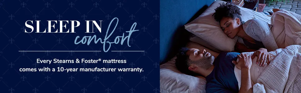 Stearns & Foster® Studio – Medium Pillow Top Mattress