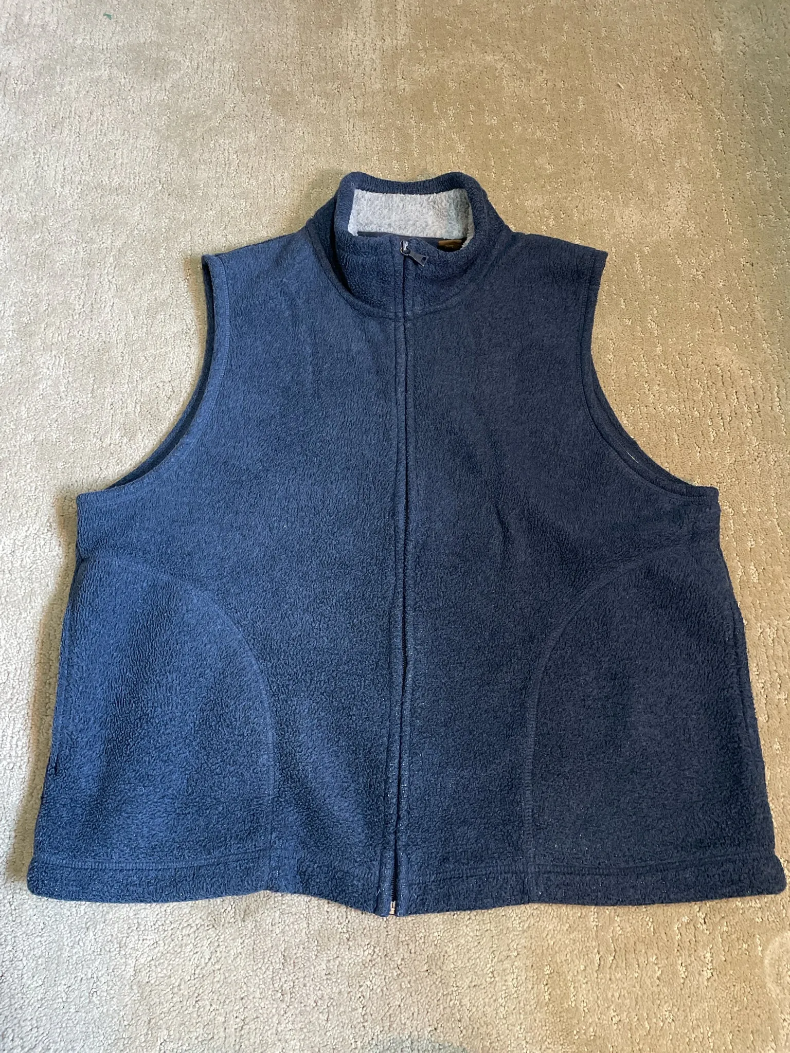 St.John's Bay Fleece Vest Men's L