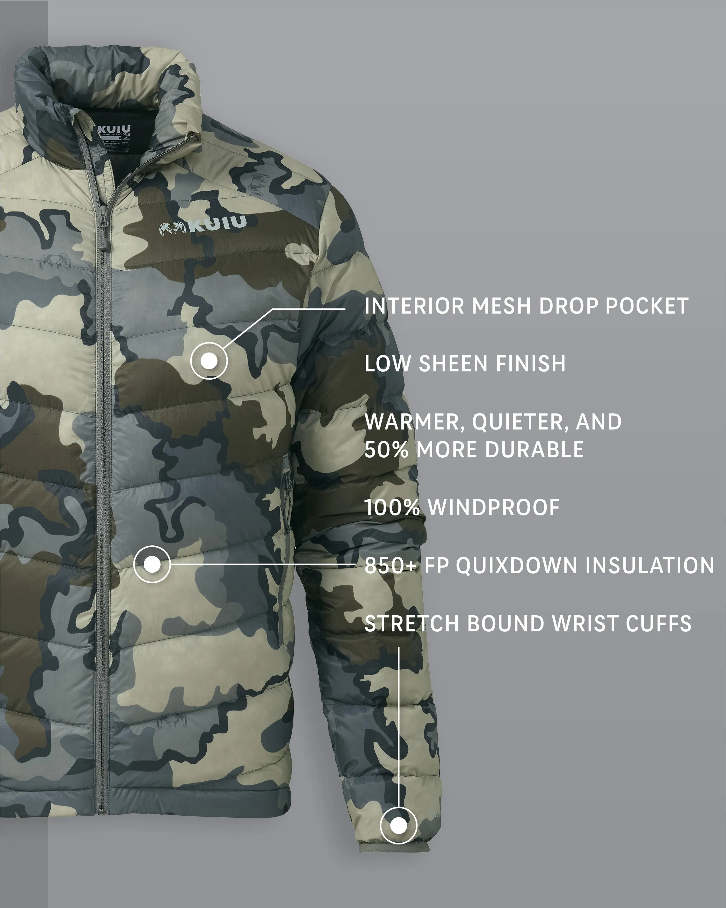 Super Down LT Jacket | Vias