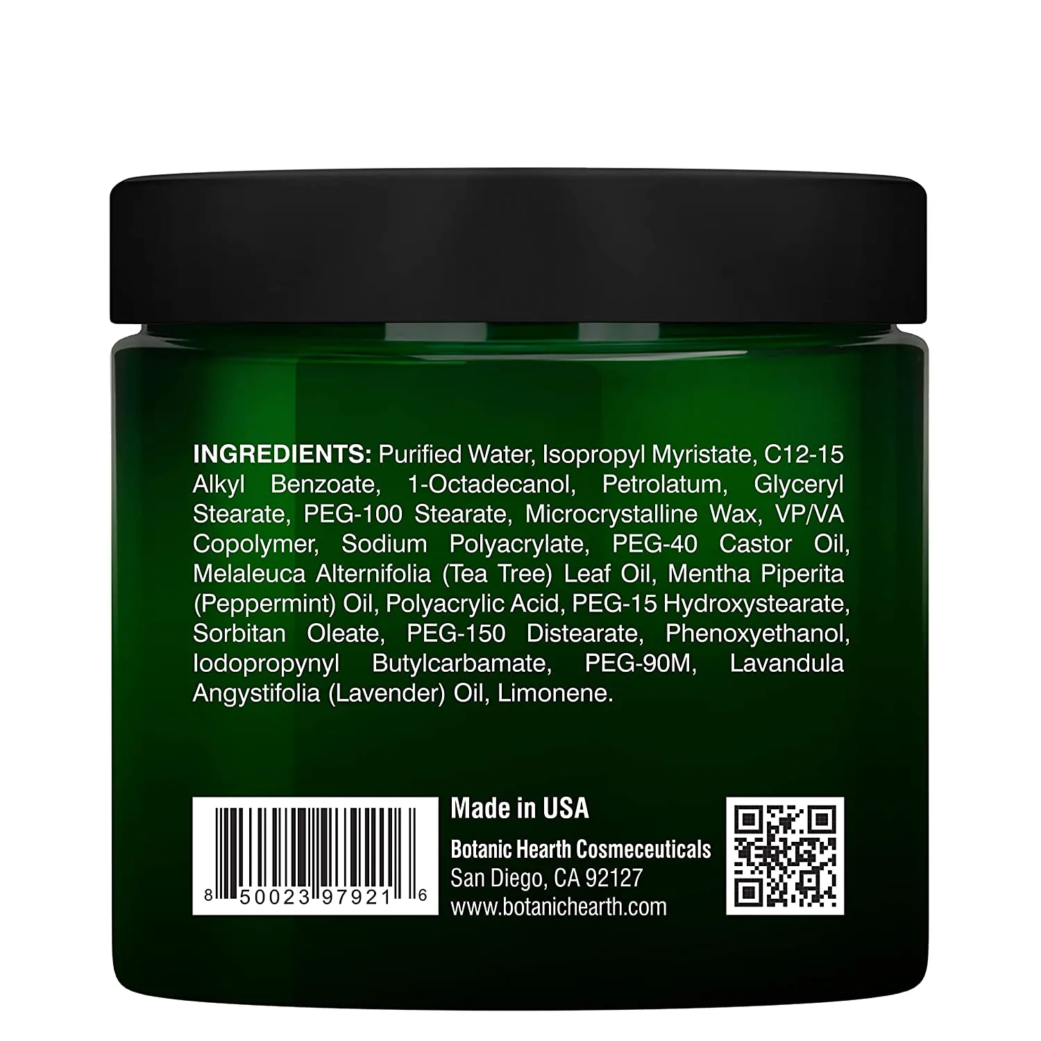 Tea Tree Hair Fiber Cream with Lavender Oil | 7 oz