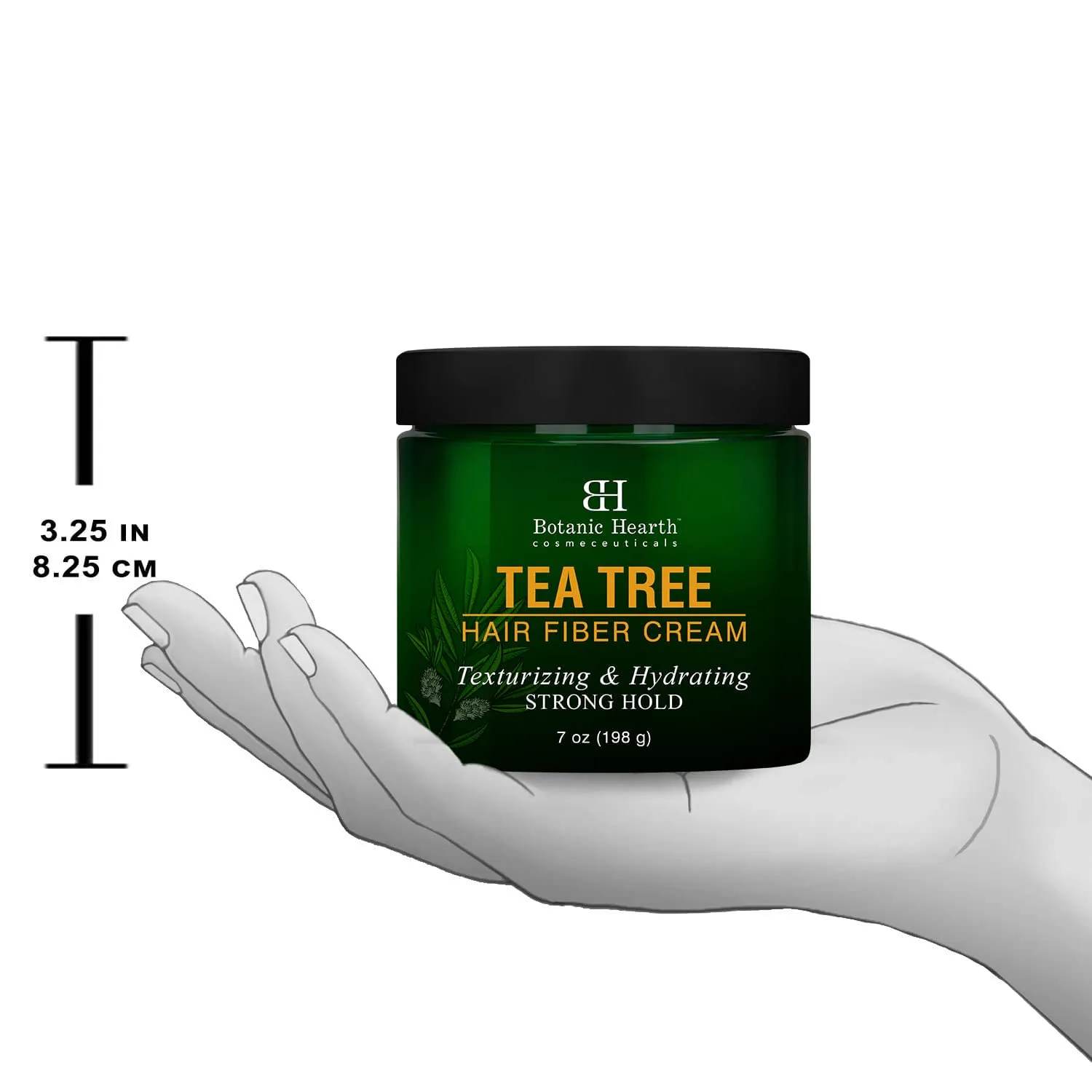 Tea Tree Hair Fiber Cream with Lavender Oil | 7 oz