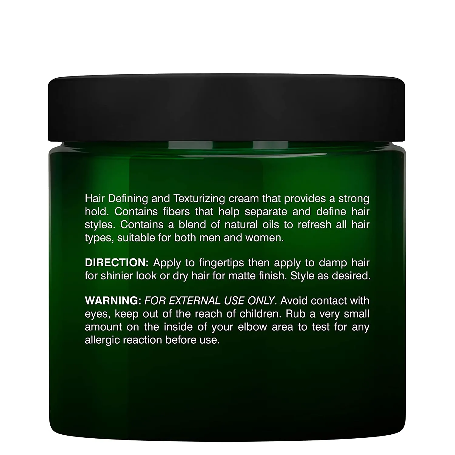 Tea Tree Hair Fiber Cream with Lavender Oil | 7 oz