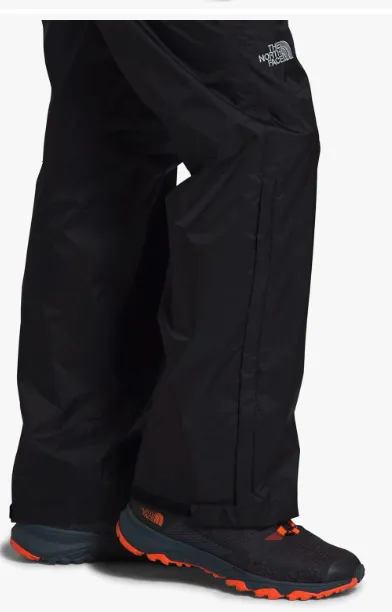 The North Face Men's Venture 1/2 Zip Short HyVent 2.5L Rain Pants XXL