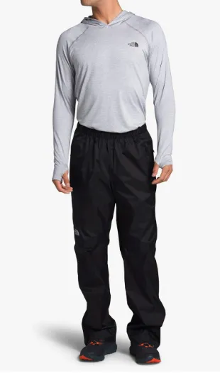 The North Face Men's Venture 1/2 Zip Short HyVent 2.5L Rain Pants XXL