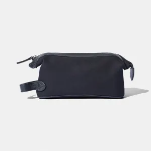 Wash Bag - Black Canvas by Baron