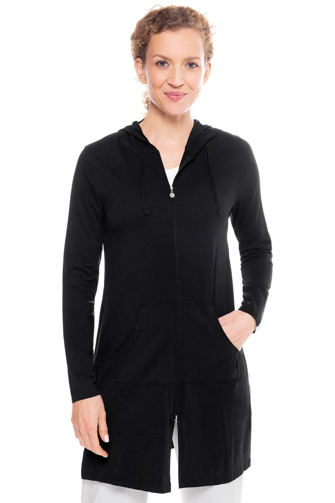 Women's Cabana Hoodie | Black