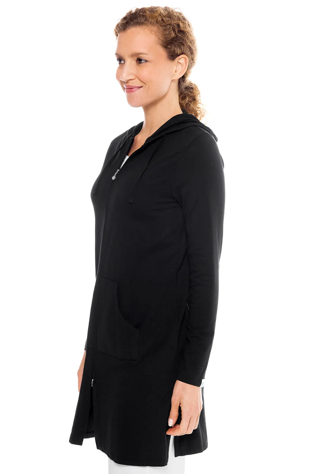 Women's Cabana Hoodie | Black